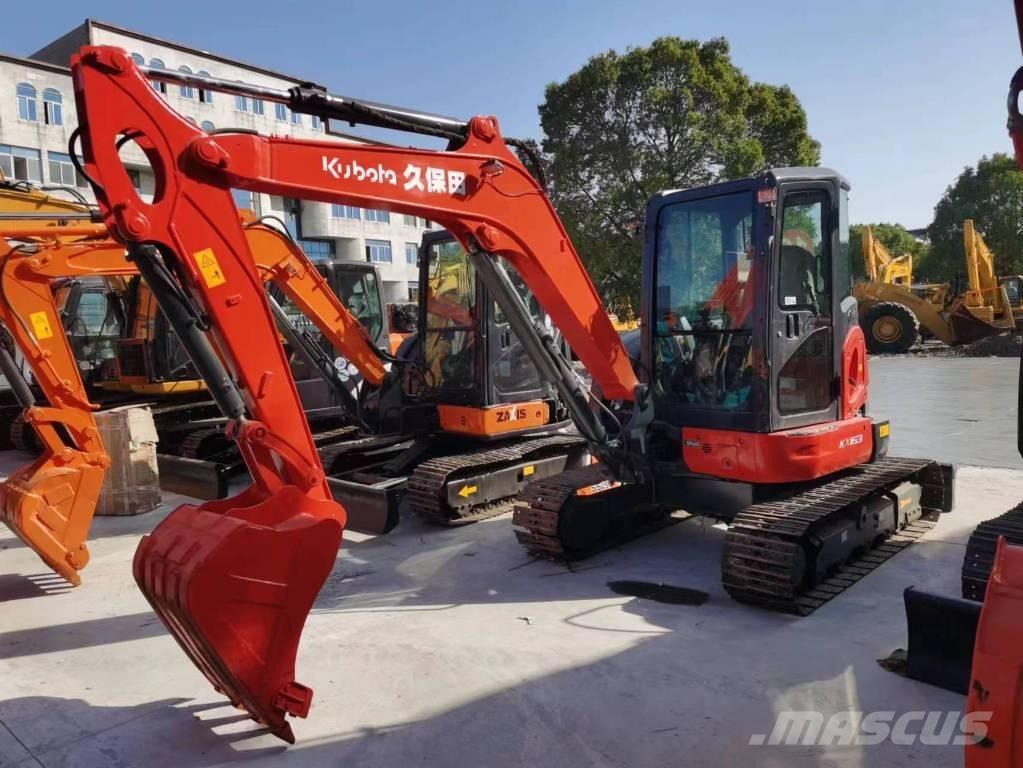 Kubota KX163-5 Mini pelle < 7t