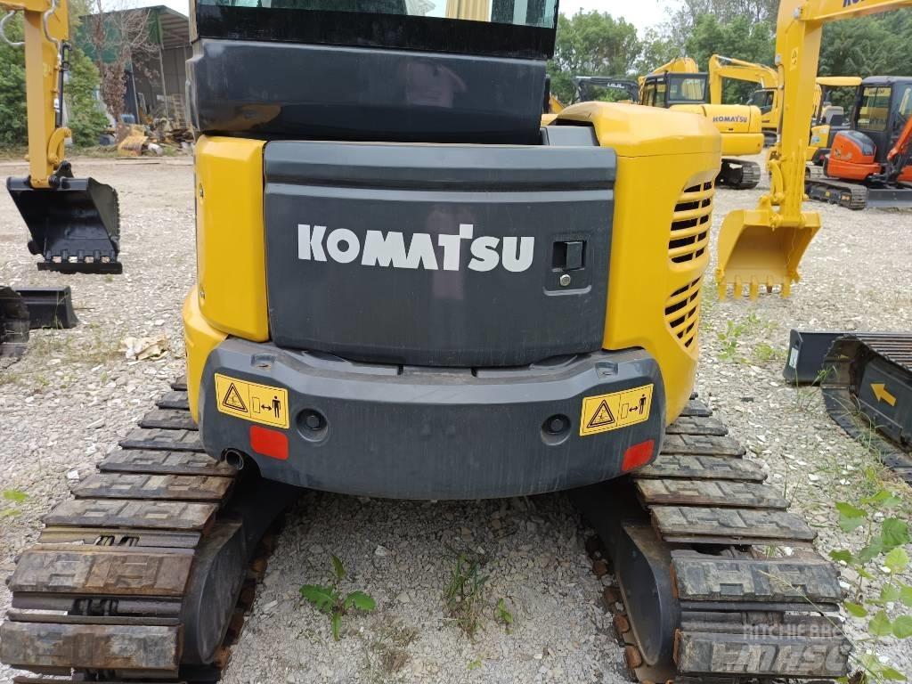 Komatsu PC 50 MR-2 Mini pelle < 7t