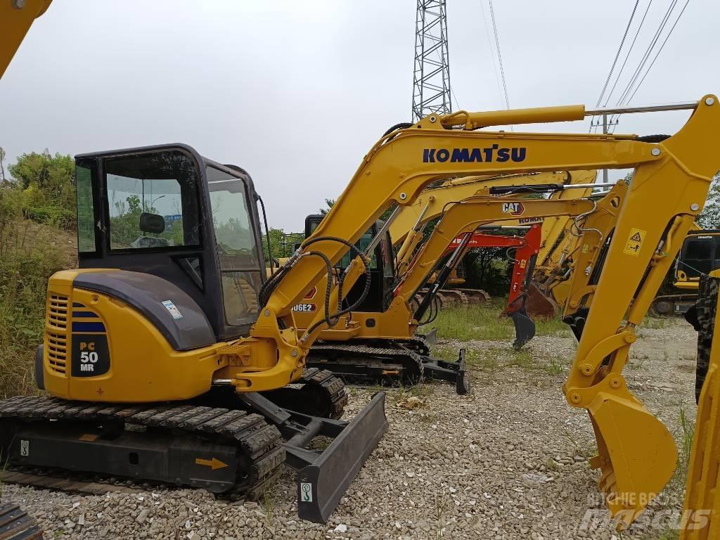 Komatsu PC 50 MR-2 Mini pelle < 7t