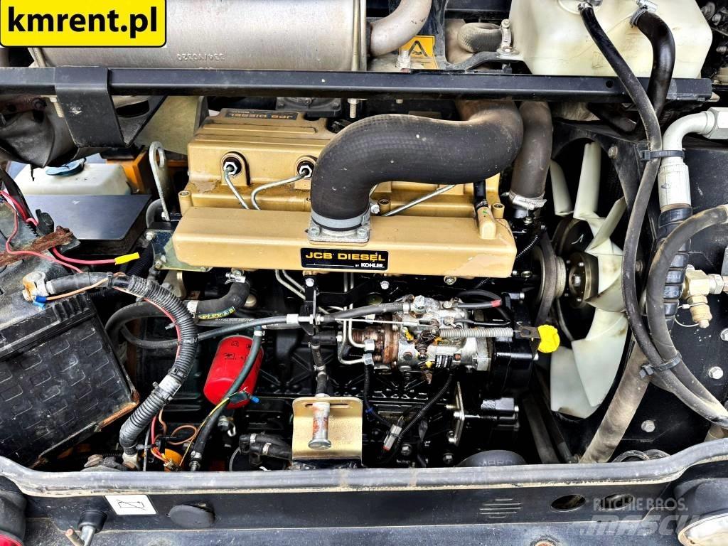 JCB 406 Chargeuse sur pneus