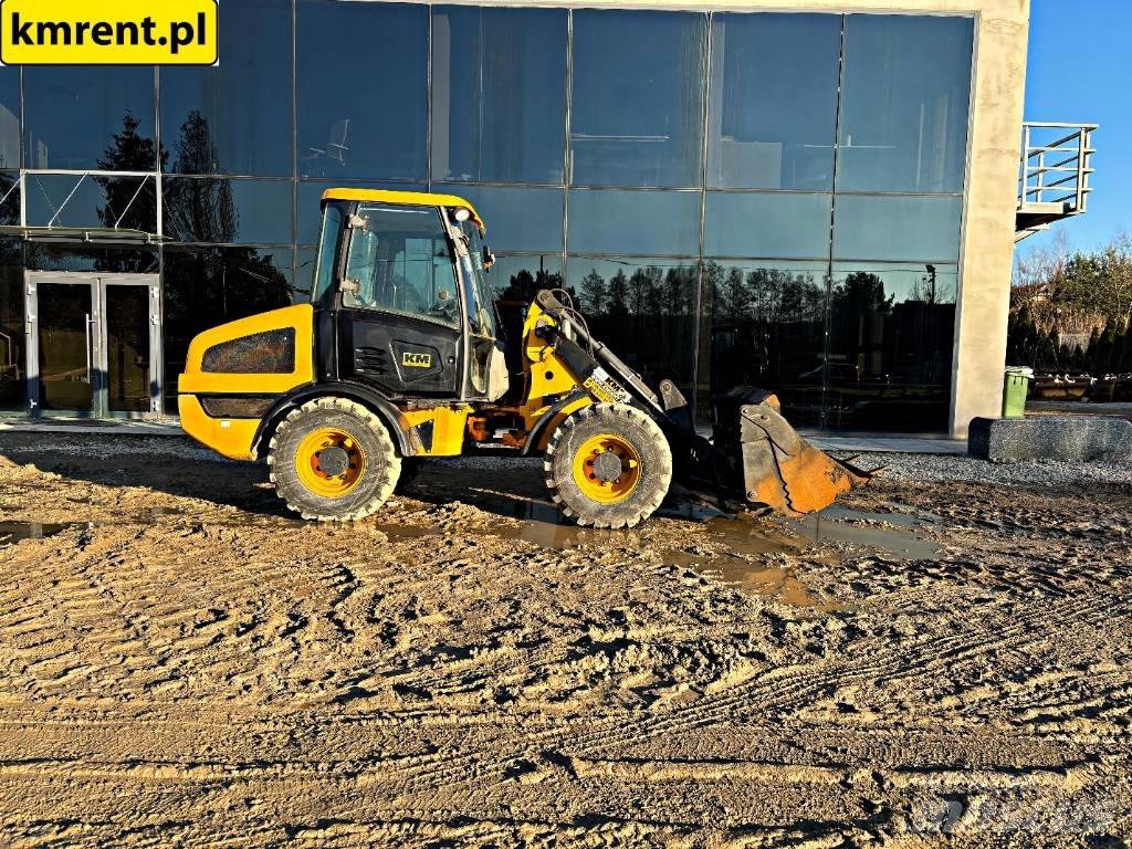 JCB 406 Chargeuse sur pneus