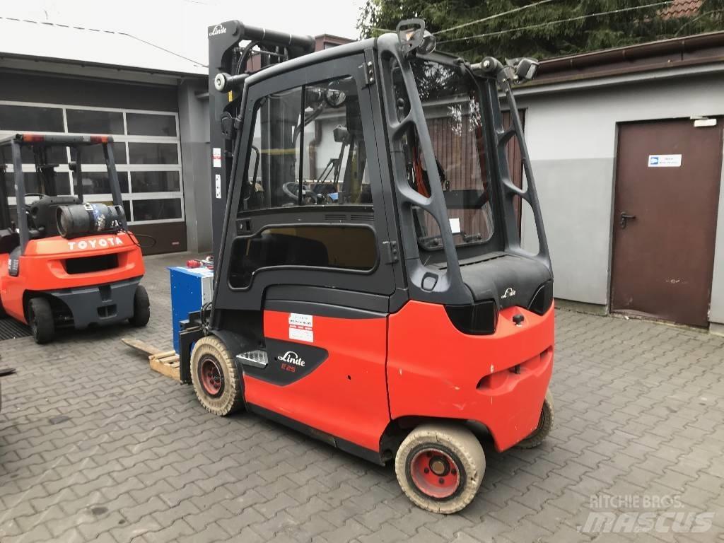 Linde E25H-01/600 Chariots élévateurs électriques