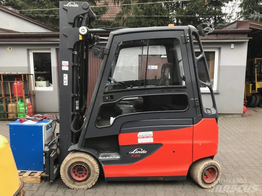 Linde E25H-01/600 Chariots élévateurs électriques