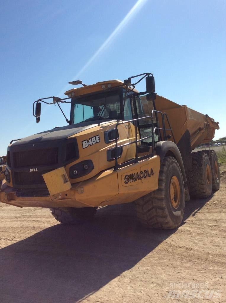 Bell B45E Tombereau articulé