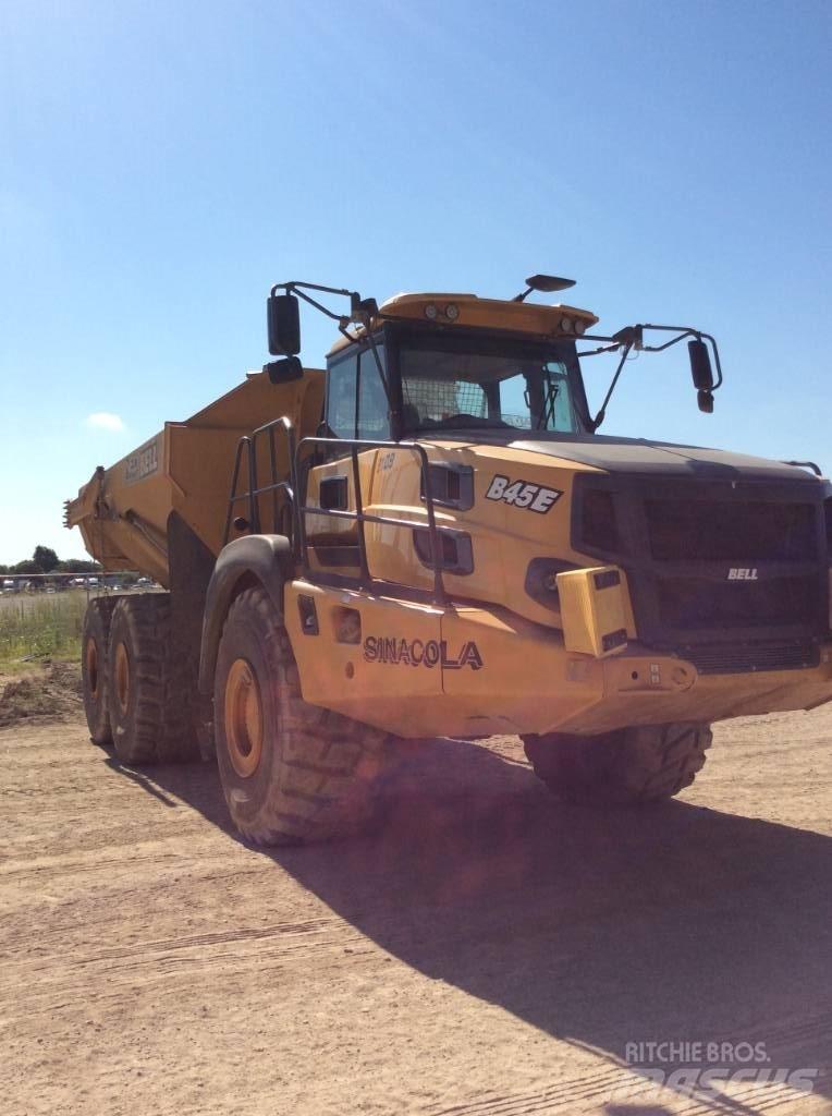 Bell B45E Tombereau articulé