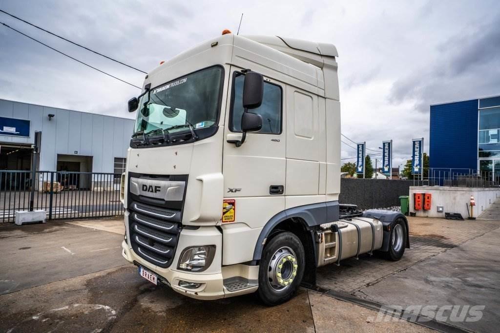 DAF XF 480 FT (50T.) Tracteur routier