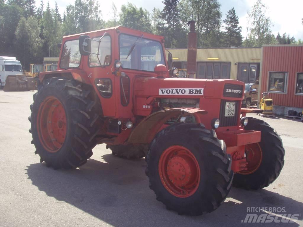 Volvo BM T 814 Tracteur