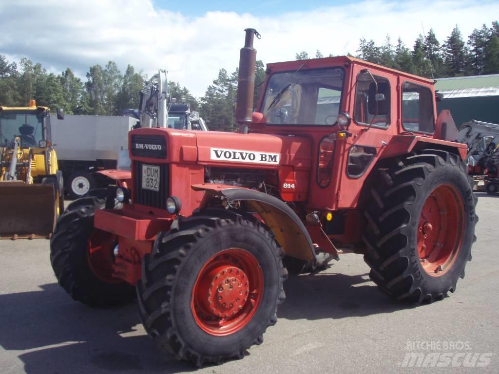 Volvo BM T 814 Tracteur
