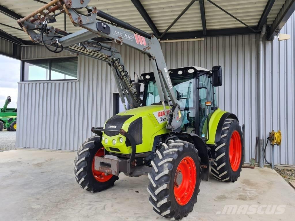 CLAAS Arion 410 Tracteur