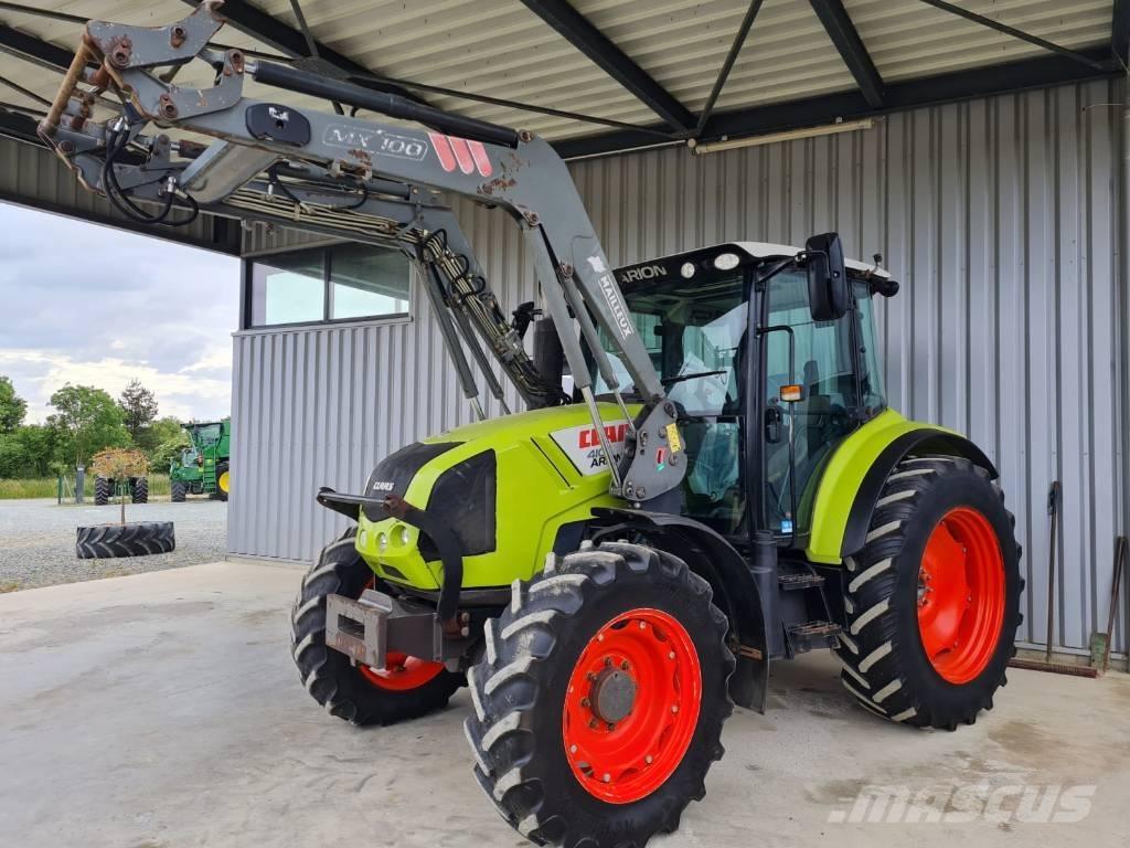 CLAAS Arion 410 Tracteur
