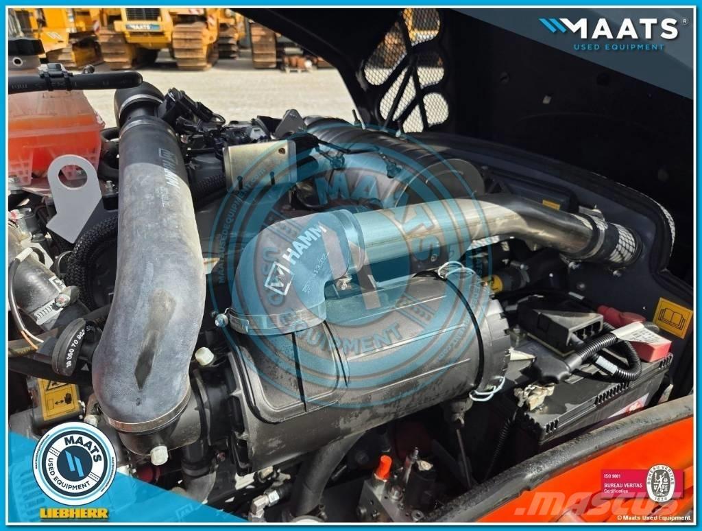 Hamm HD 10i VV Rouleaux tandem