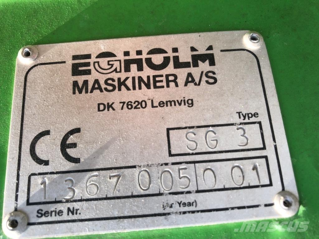 Egholm 2100 Utilitaire porte-outils