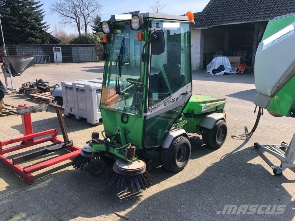 Egholm 2100 Utilitaire porte-outils