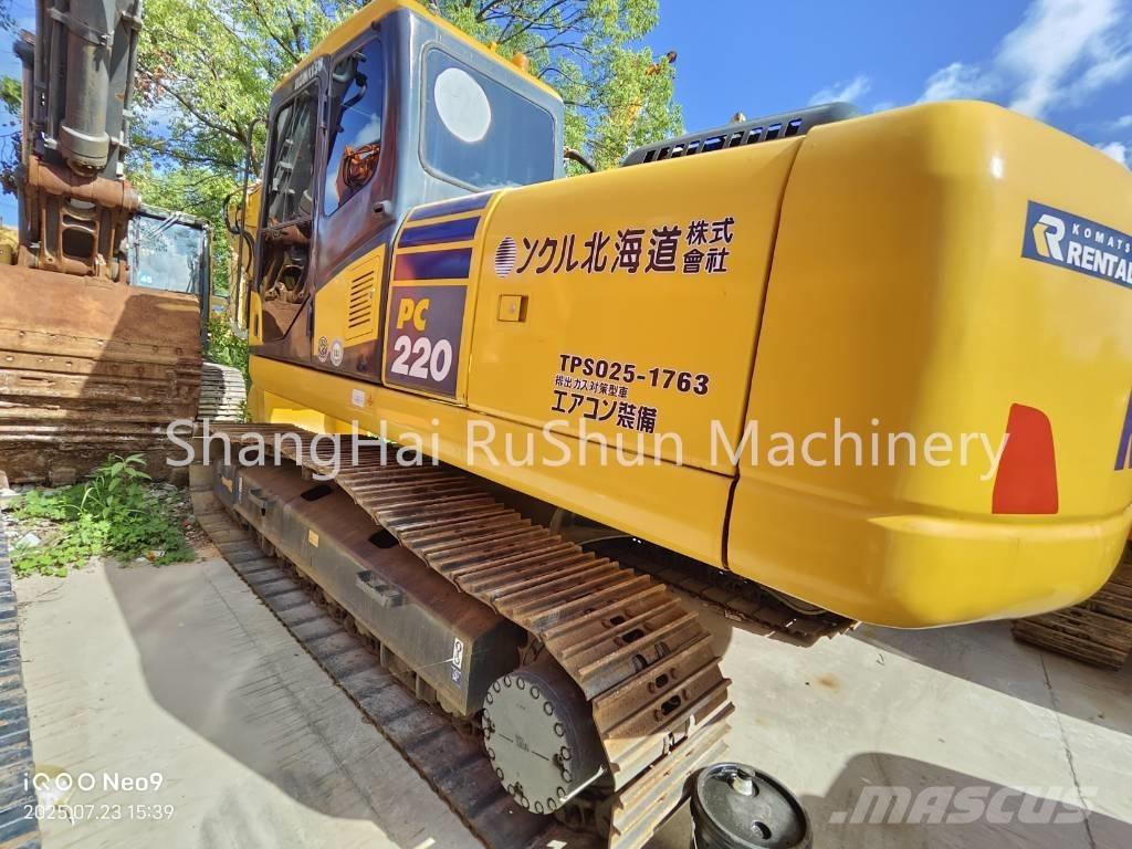 Komatsu 220-7 Pelle sur chenilles