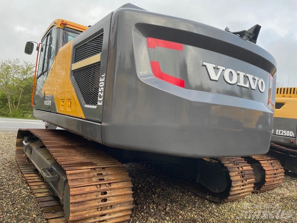 Volvo EC250EL Pelle sur chenilles