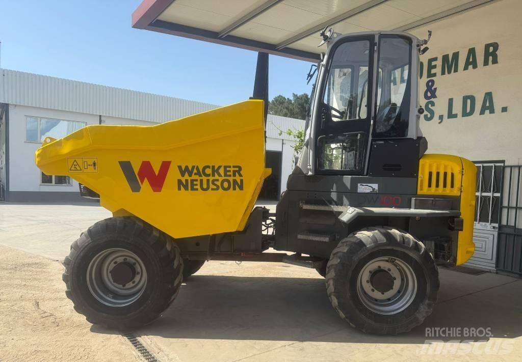 Wacker Neuson DW 100 Mini tombereau