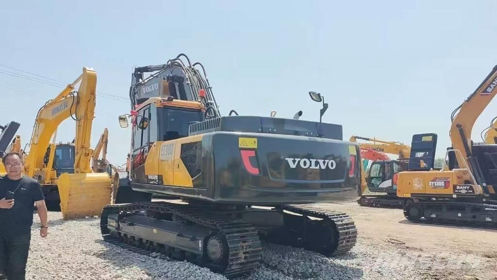 Volvo EC 300 D L Pelle sur chenilles