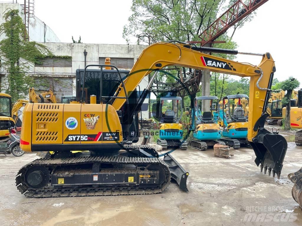 Sany SY 75 C pro Mini pelle < 7t