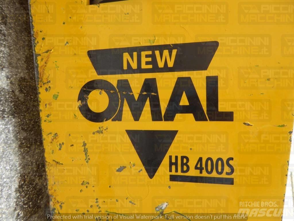  OMAL HB400S Marteau hydraulique