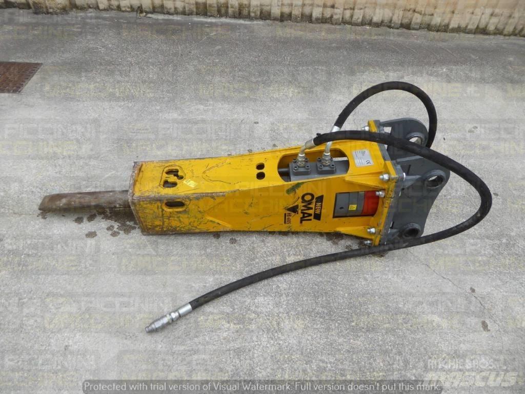  OMAL HB400S Marteau hydraulique
