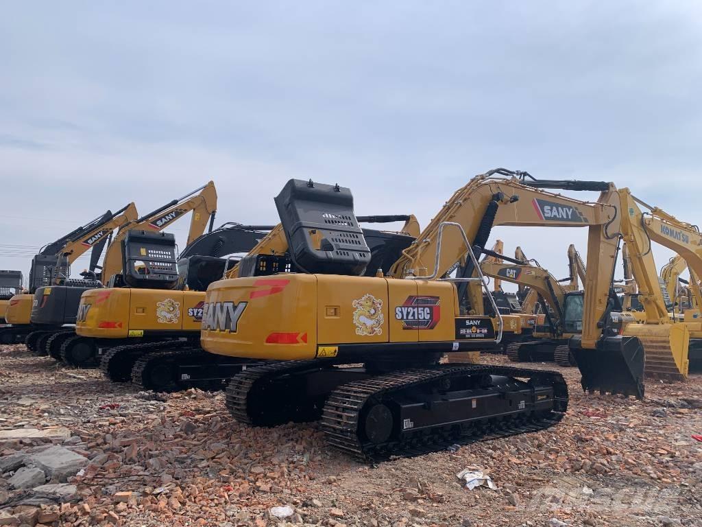 Sany SY 215 C Pelle sur chenilles