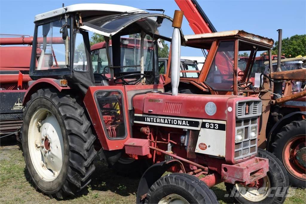Case IH 733 Tracteur