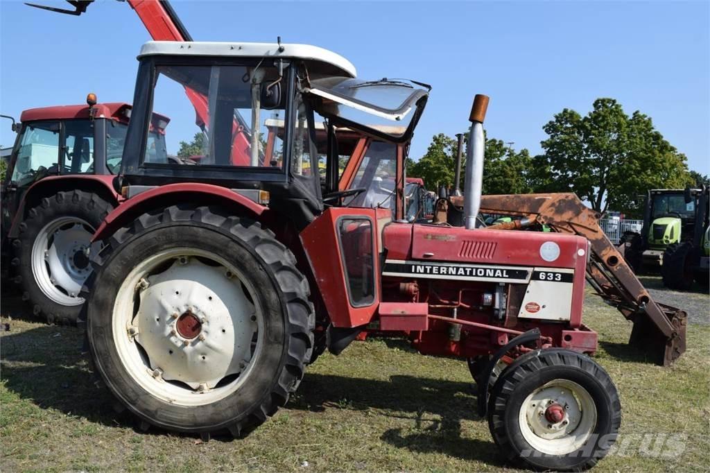 Case IH 733 Tracteur