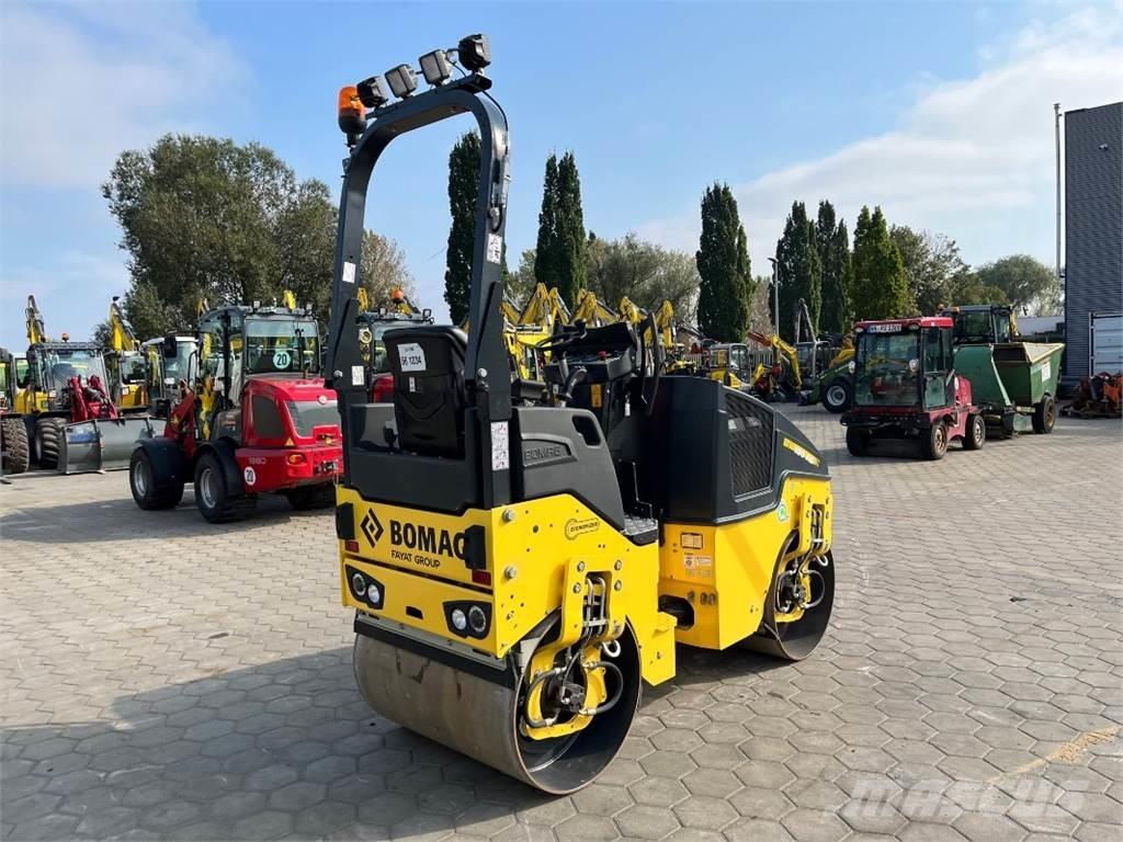Bomag BW100AD-5 Rouleaux monocylindre