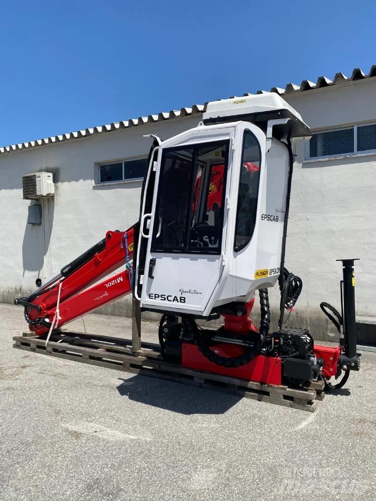 Palfinger M120L97 Grue, Chargeur