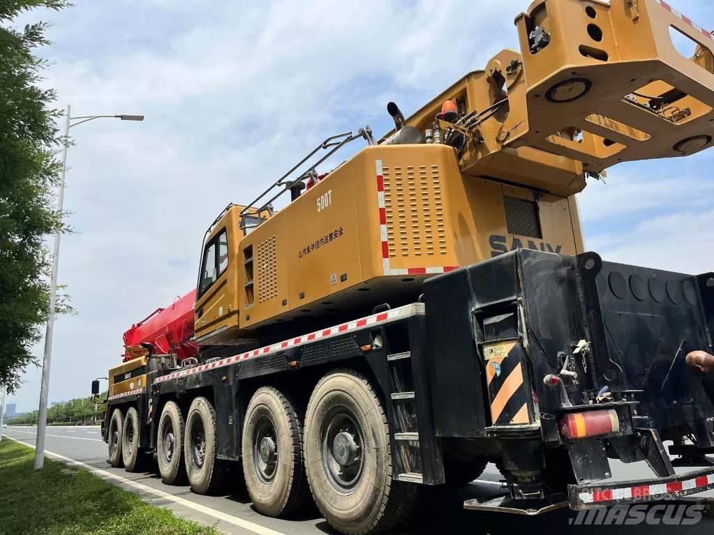 Sany SAC3500T Grues tout terrain
