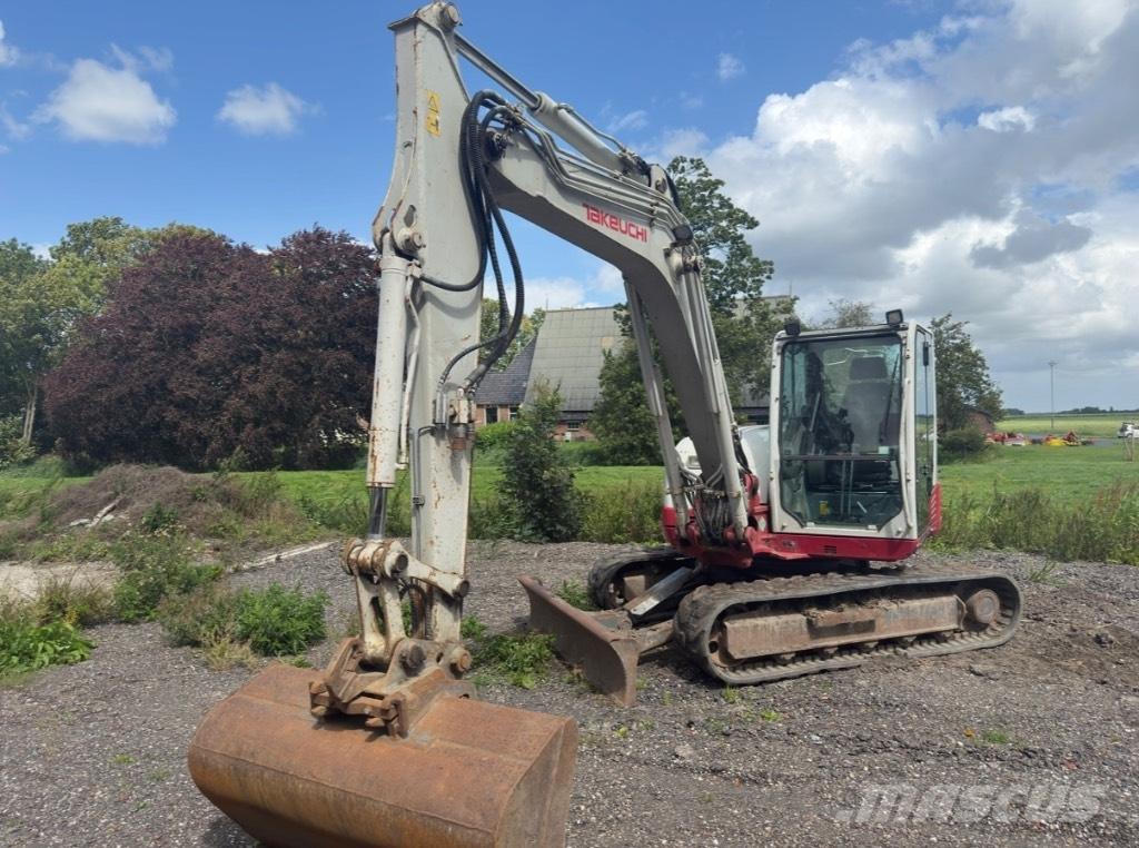 Takeuchi TB 285 Mini pelle 7t-12t