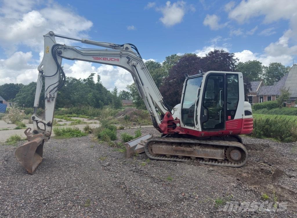 Takeuchi TB 285 Mini pelle 7t-12t