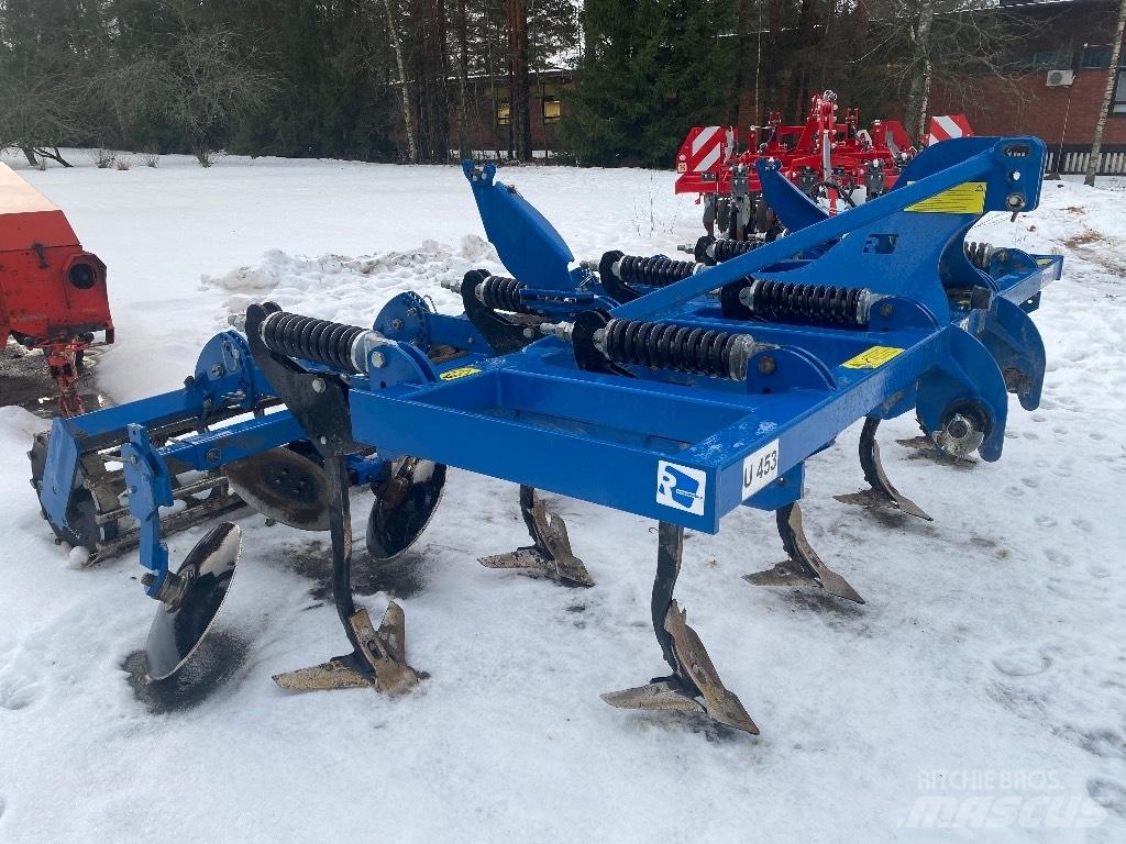 Rolmako U 453 Déchaumeur, cultivateur