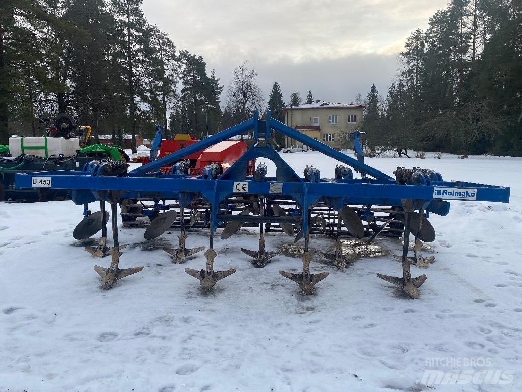 Rolmako U 453 Déchaumeur, cultivateur