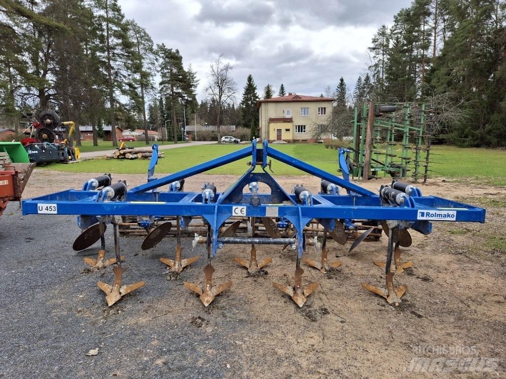 Rolmako U 453 Déchaumeur, cultivateur