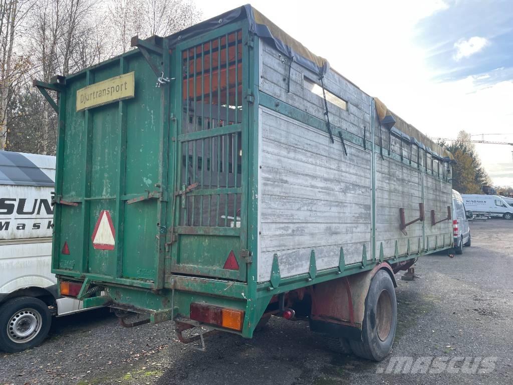  Djurrvagn 7 x 2,40m Autre remorque agricole