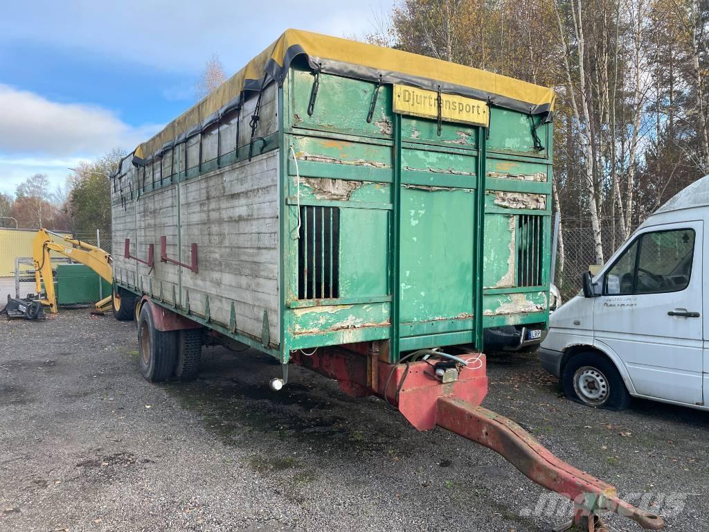  Djurrvagn 7 x 2,40m Autre remorque agricole
