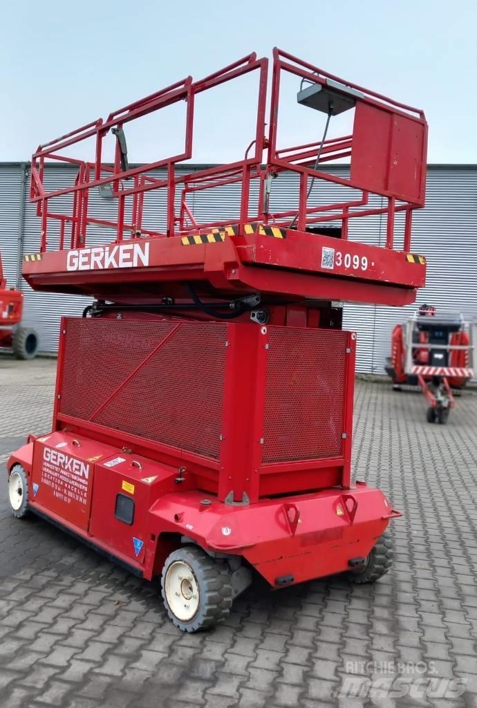 PB Lift S171-16E Nacelle ciseaux