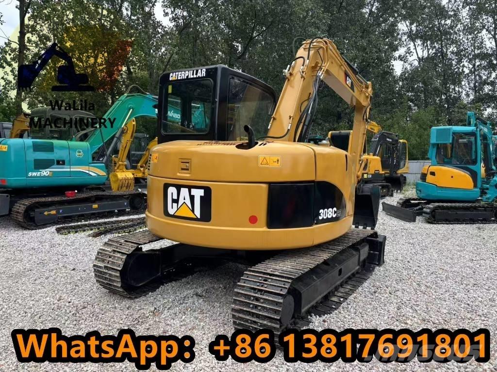 CAT 308 CR Mini pelle < 7t