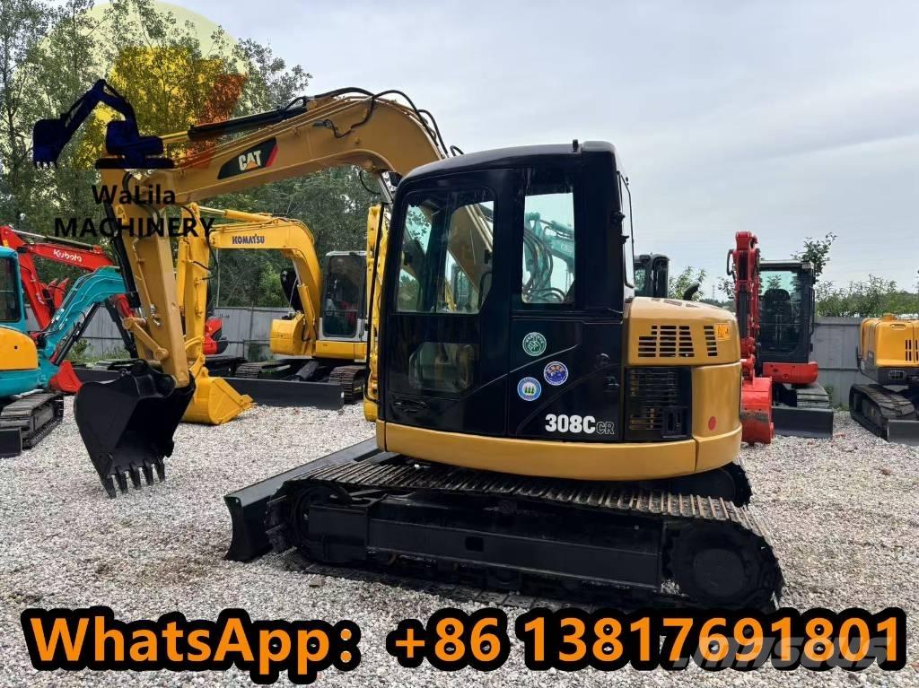 CAT 308 CR Mini pelle < 7t