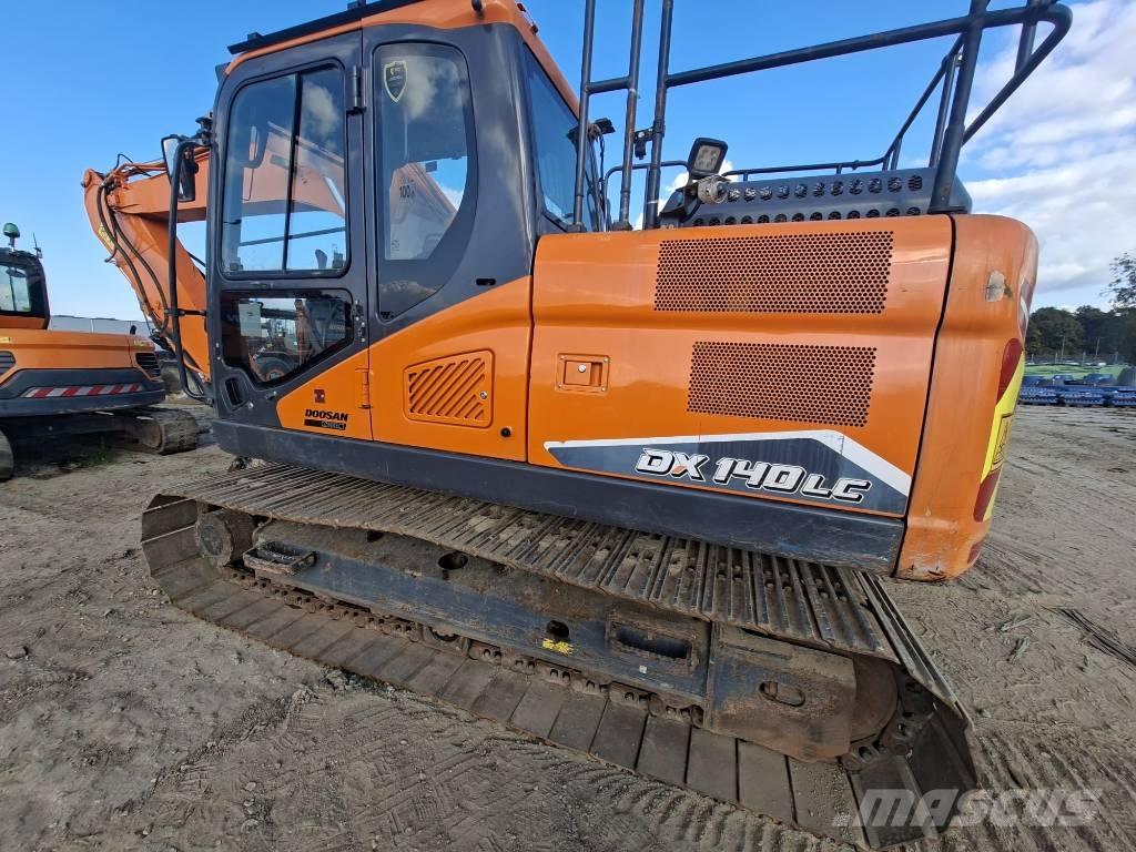 Doosan DX140LC-7 Pelle sur chenilles
