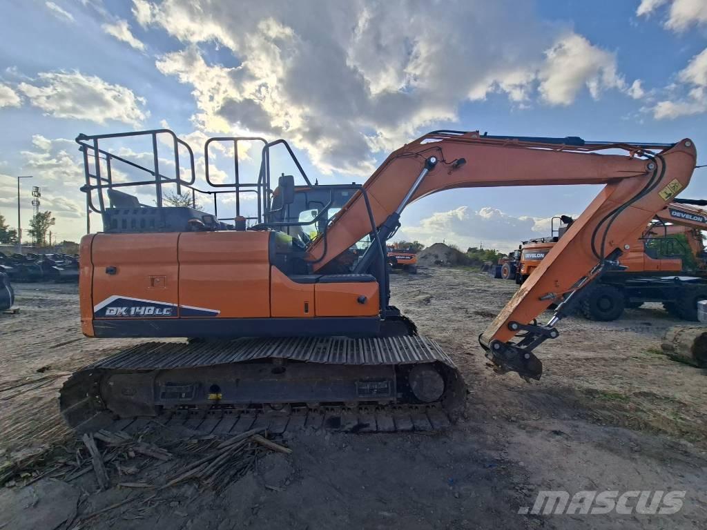 Doosan DX140LC-7 Pelle sur chenilles
