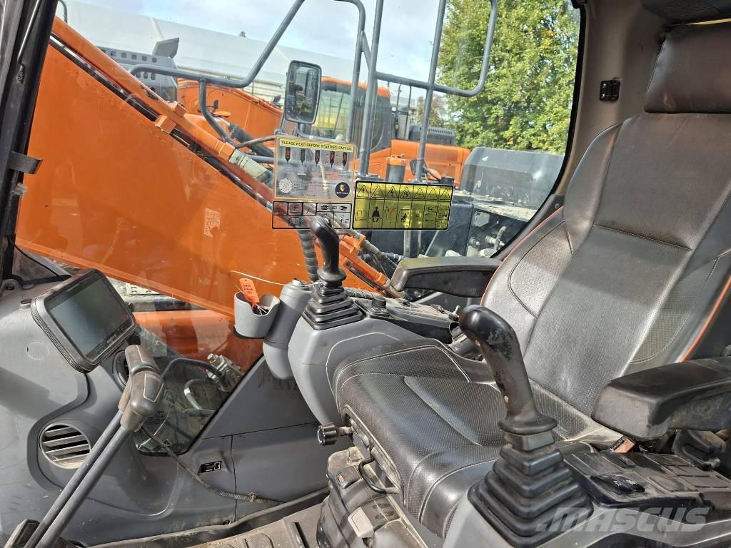 Doosan DX140LC-7 Pelle sur chenilles