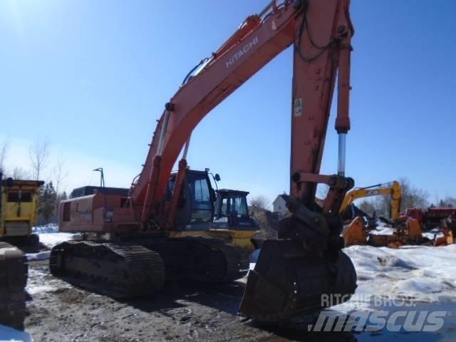 Hitachi ZX 450 LC-3 Pelle sur chenilles