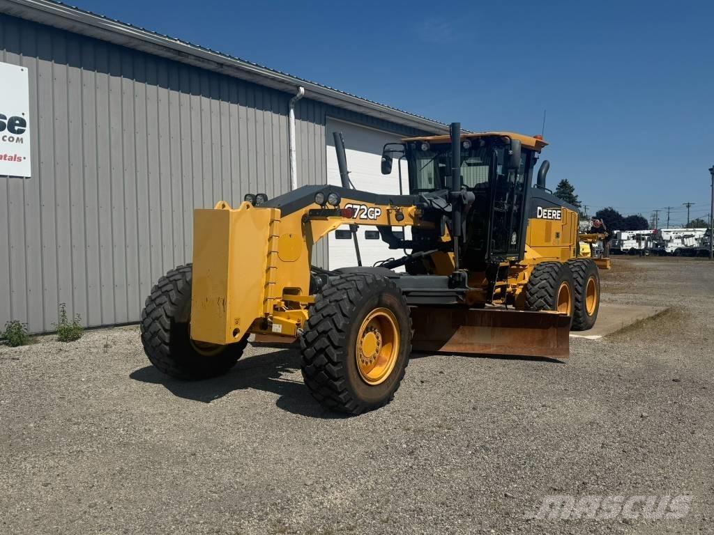 John Deere 672 GP Niveleuse