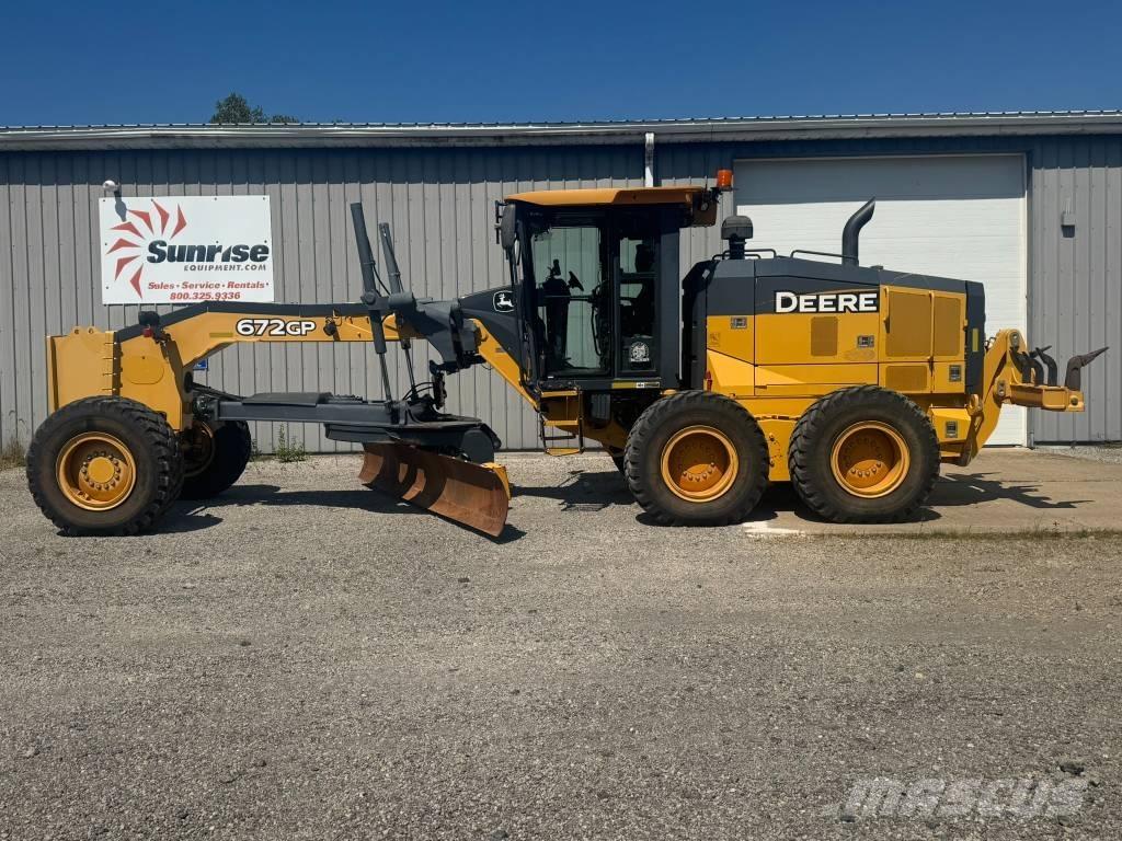 John Deere 672 GP Niveleuse