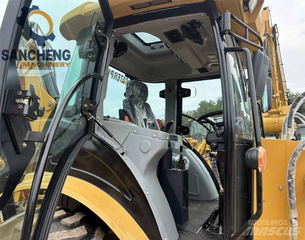 CAT 432 F Tractopelle