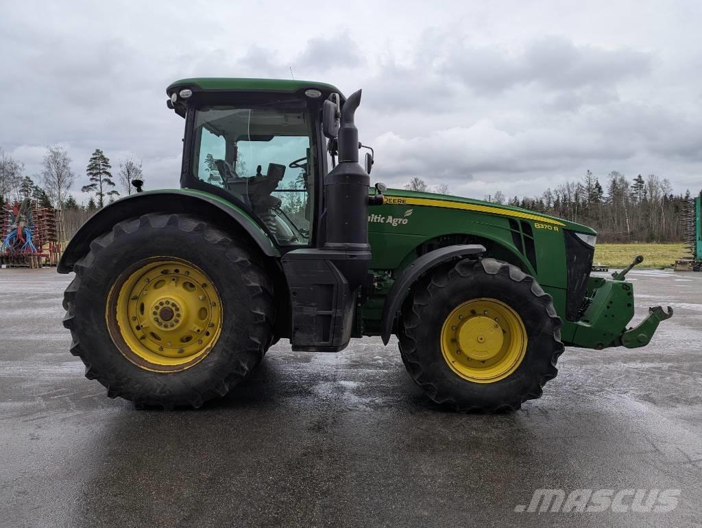 John Deere 8370 R Tracteur
