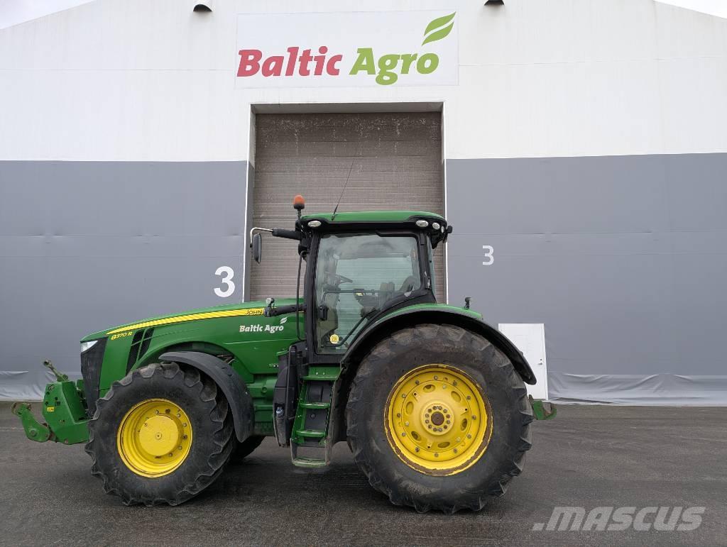 John Deere 8370 R Tracteur