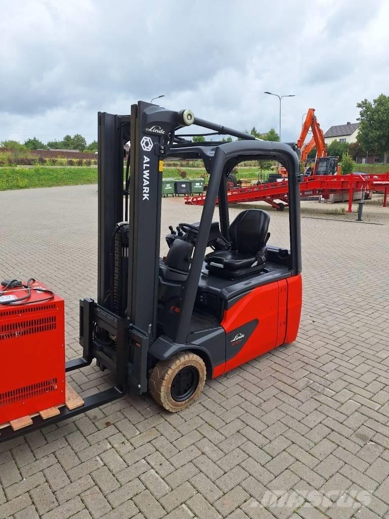 Linde E16 Chariots élévateurs électriques